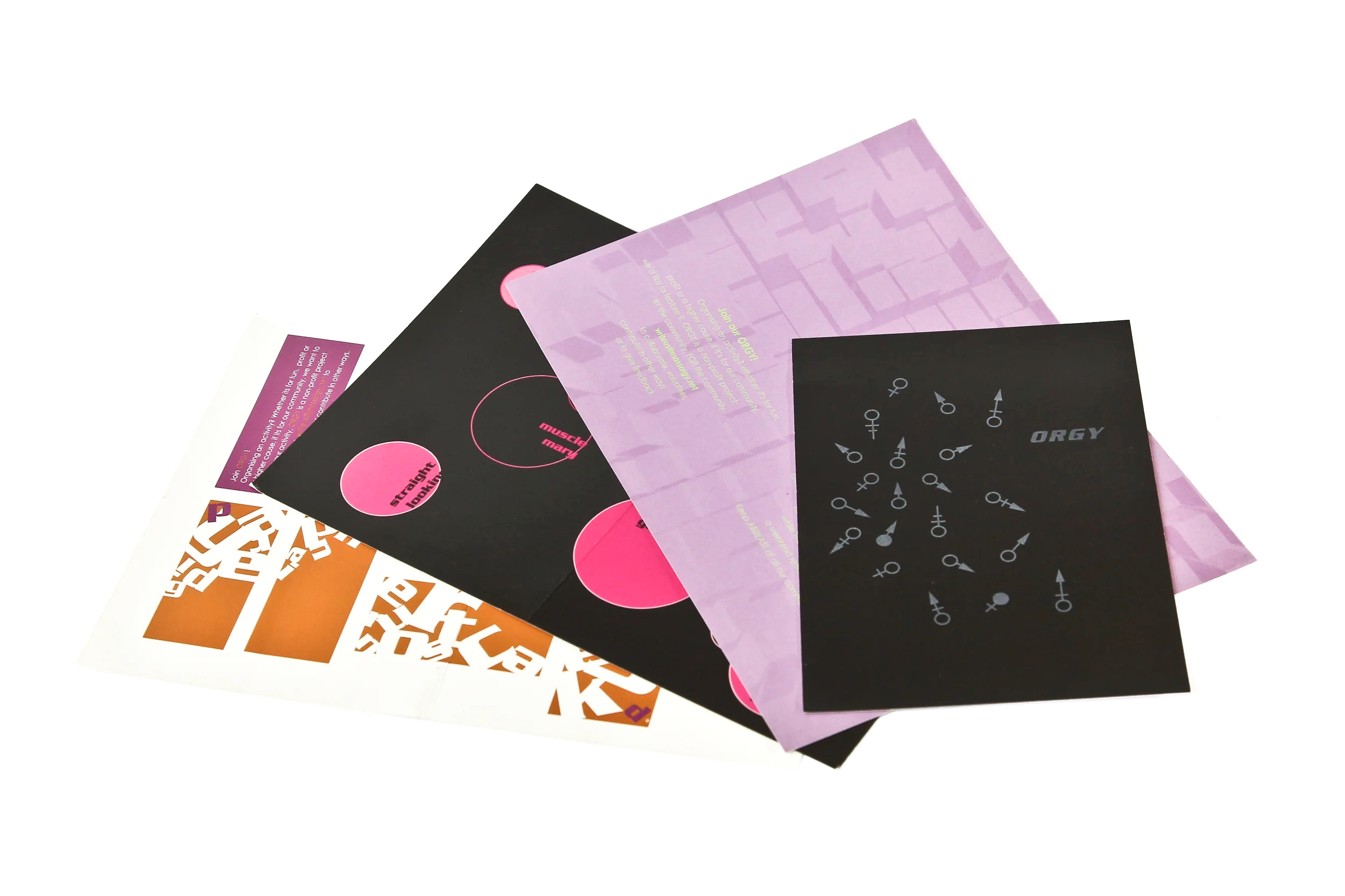 Community information cards